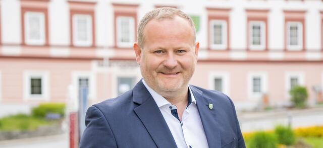 Günter Lorenz (ÖVP) ist Bürgermeister von Rainbach. | Foto: ÖVP Rainbach