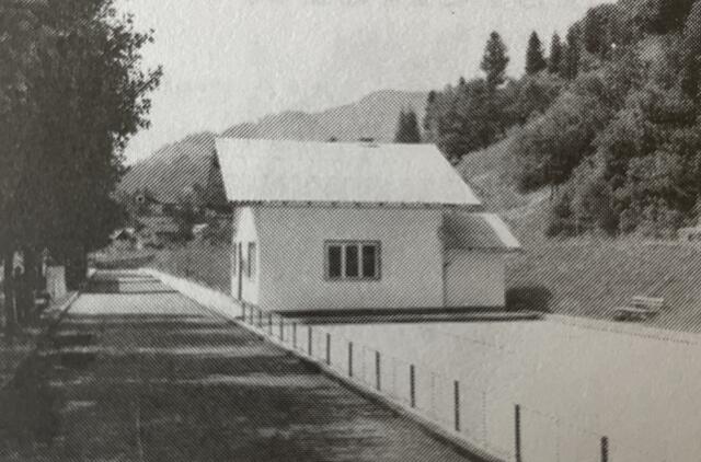 Die Anlage des ESC Bischofshofen bei der Fertigstellung im Jahr 1966. | Foto: ESC Bischofshofen