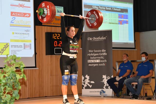 Sarah Fischer (AC Union  Krems)

Foto: Conny Högg