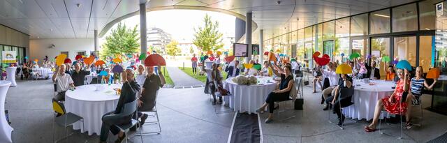 Drei Jahrzehnte für die Kinder: Eine farbenfrohe Feier unter Einhaltung der erforderlichen Hygieneauflagen und dennoch mit viel Freude und Gefühl. | Foto: schubiduquartet.com