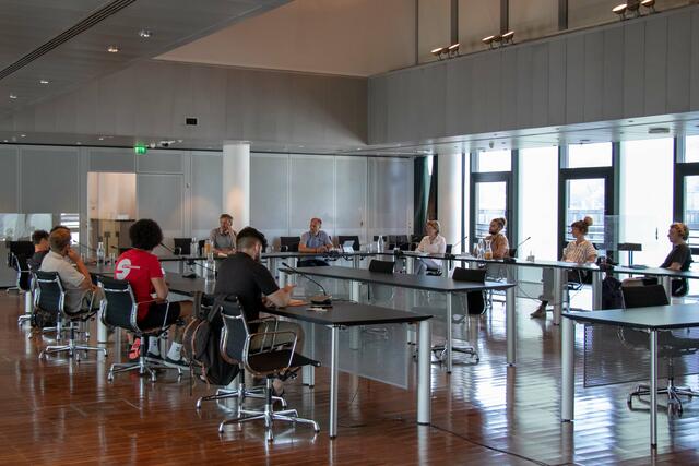 Im Zuge des Gesprächs mit den Beteiligten und Verantwortlichen der Stadt wurde konstruktiv nach Alternativen gesucht und die nächsten Schritte wurden fixiert. | Foto: IKM