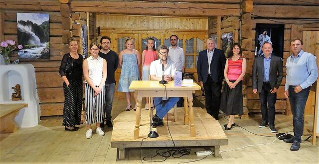 Die Lesung des Salzburger Autors Walter Müller beendete das Literatur-Fest. | Foto: Tauriska 