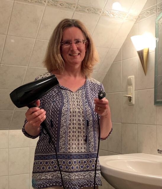 Wallerns Grüne Bürgermeisterkandidatin Barbara Pflüglmayer lädt zum "1. Wallerner Repair-Café". | Foto: Pflüglmayer/Privat