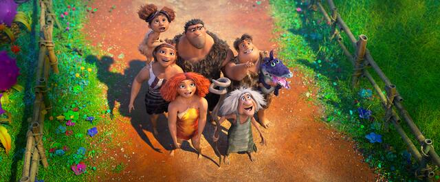 Den Film "Die Croods 2 – Alles auf Anfang" zeigt Star Movie ab Freitag, 9. Juli 2021 in seinen Kinos. | Foto: 2021 UNIVERSAL PICTURES