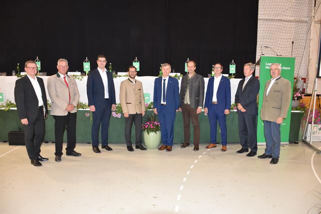 Generalversammlung Lagerhaus Hollabrunn-Horn: Johann Rohringer bleibt Obmann - Hollabrunn