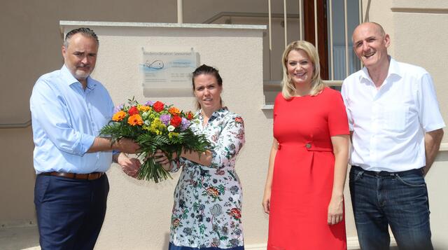 "Die zweite Kinderfacharzt-Kassenstelle ist ein weiterer Erfolg für die Gesundheitsversorgung der Region", so der Landeshauptmann. | Foto: LMS