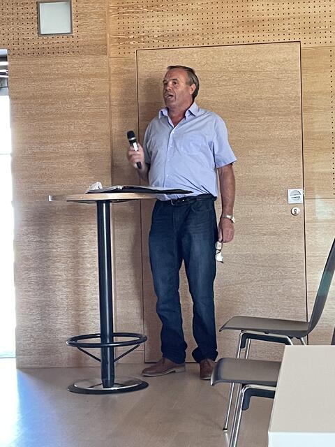 Anrainer Franz Loibnegger | Foto: RMK