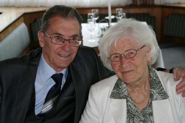 Annemarie und Johann Wiesbauer sind seit 70 Jahren glücklich verheiratet (Foto: zVg)