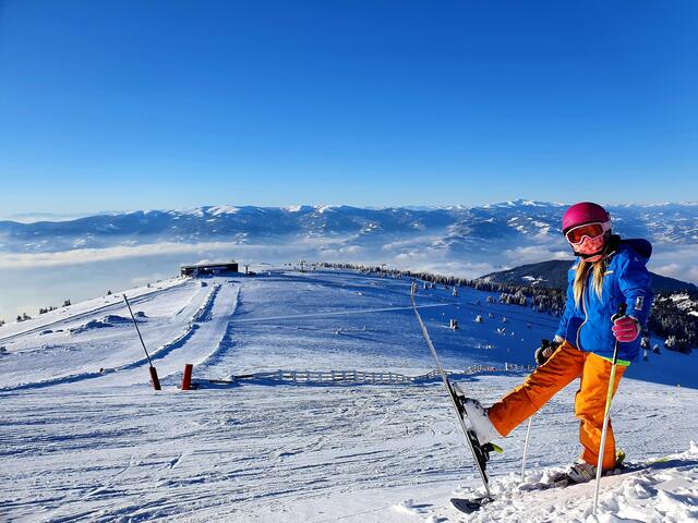 Man ist bestrebt, dass Skifahren und Snowboarden am Lavanttaler Hausberg weiterhin möglich ist. | Foto: Koralpe