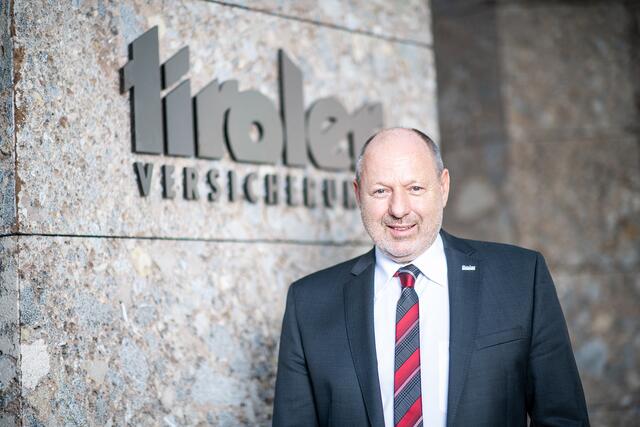 Dr. Walter Schieferer, Vorstandsvorsitzender der TIROLER VERSICHERUNG. | Foto: Atelier Hohlrieder