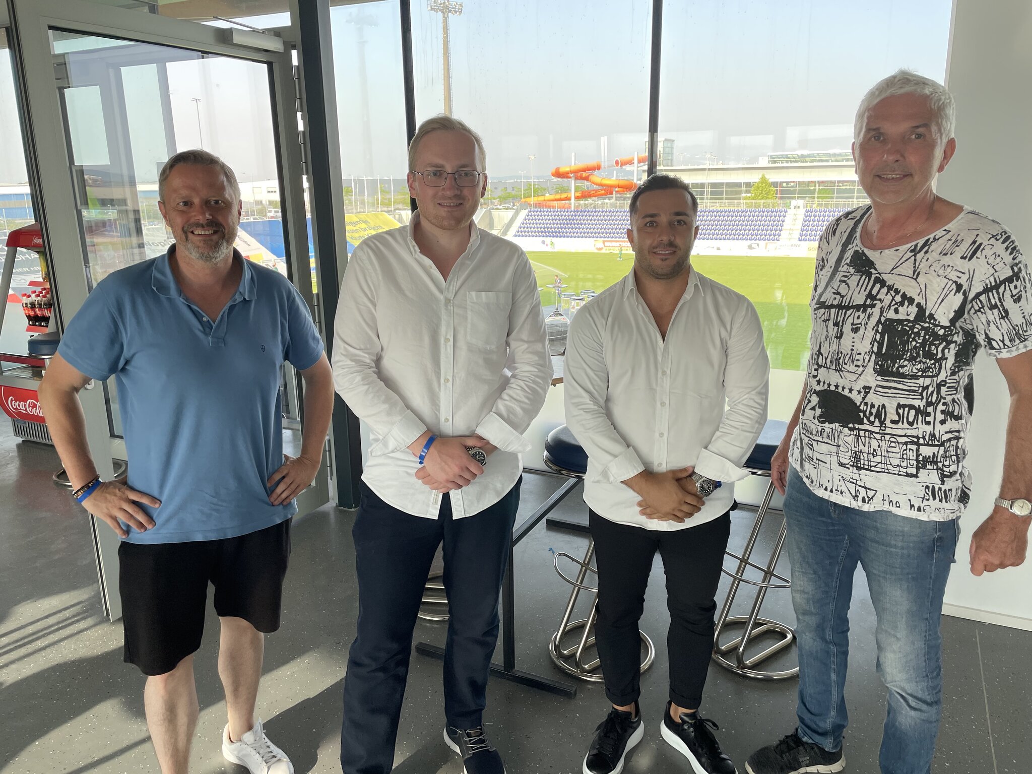 Russischer TopFußballklub zu Gast im Stadion SC Wiener Neustadt