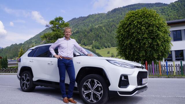 Roland Pfeiffenberger ist Geschäftsführer von Suzuki Austria und ein überzeugter Pongauer. | Foto: Marchgraber