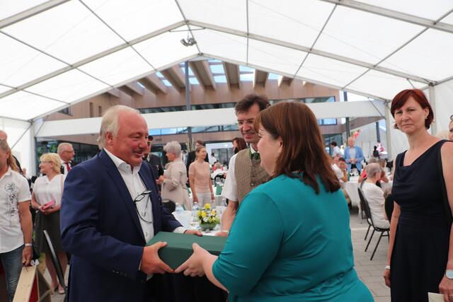 Ehrenbürgerschaft für Anton Scherbinek GrazUmgebung