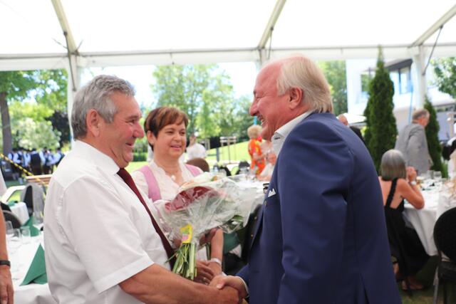 Ehrenbürgerschaft für Anton Scherbinek GrazUmgebung