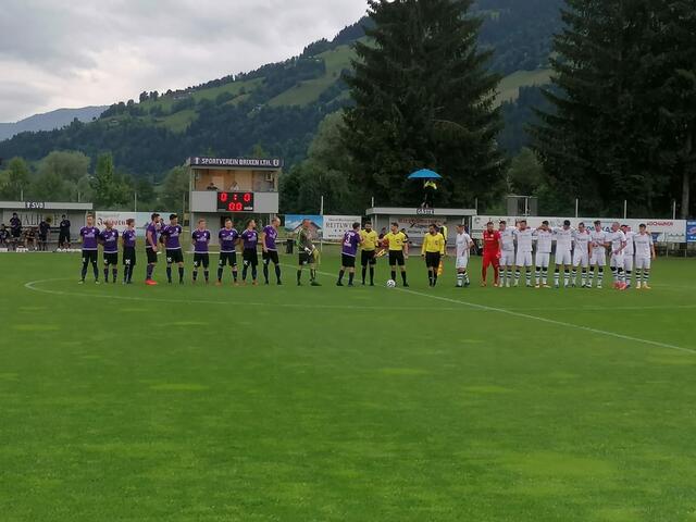 Anpfiff zum entscheidenten Duell um den Aufstieg in der Hypo Tirol Liga.