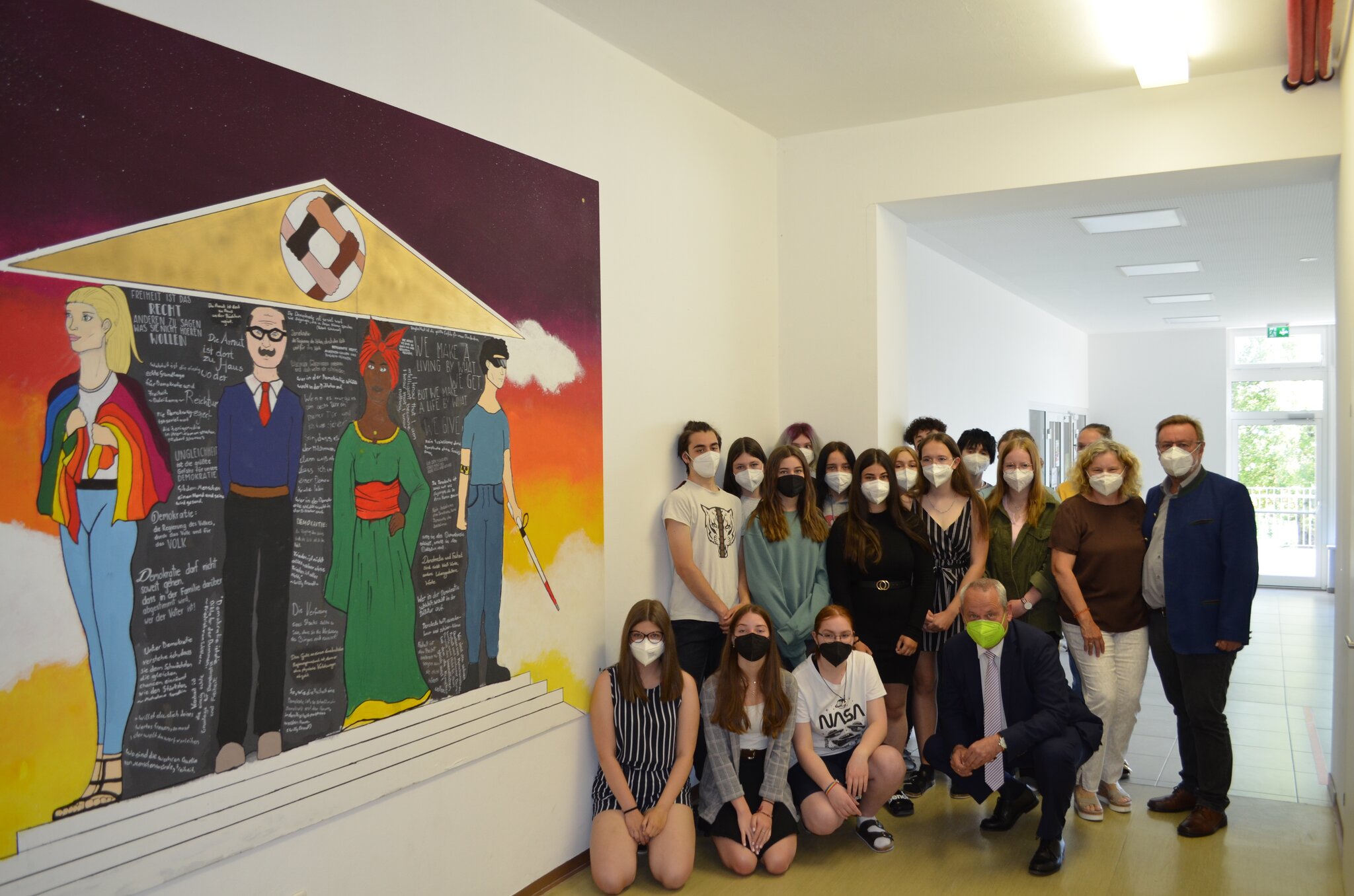 PTS Münzkirchen räumt bei Kreativwettbewerb des oberösterreichischen ...