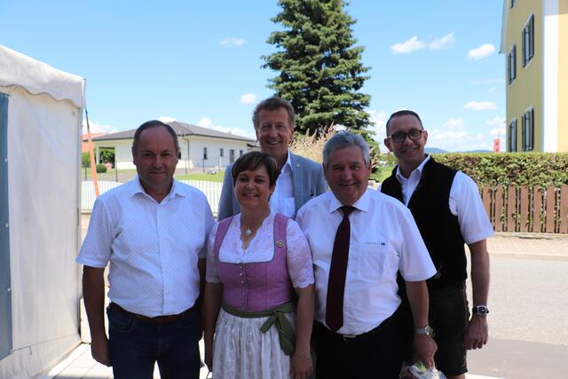 Ehrenbürgerschaft für Anton Scherbinek GrazUmgebung