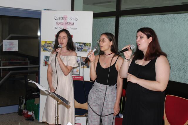  Amelies letzter Auftritt mit "ihrer" Schulband