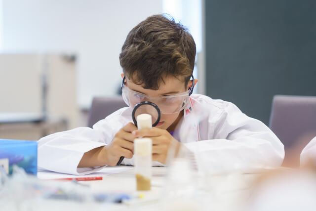 Nachwuchsforscher Willkommen: Kinderuni am IST Austria | Foto: Kinderbüro der Universität Wien / Joseph Krpelan