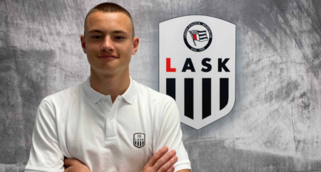 Lukas Jungwirth | Foto: lask.at