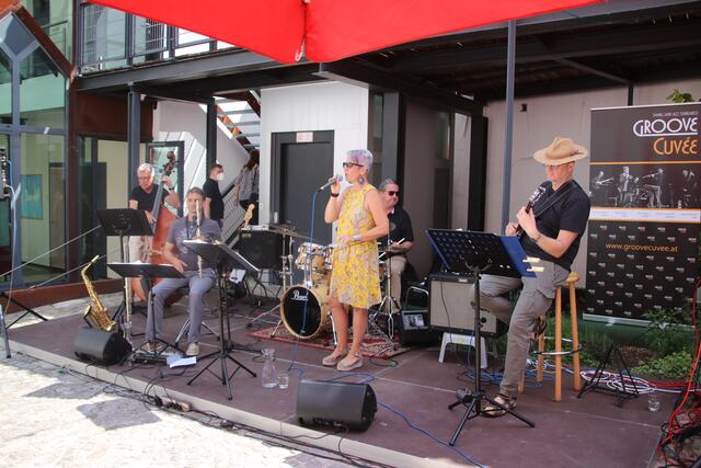 Jazz-Brunch im Vierzigerhof.
