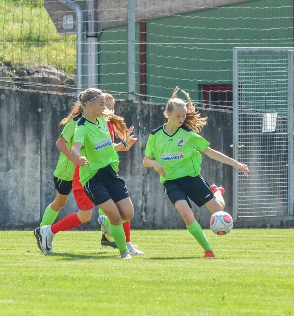 Auf die Mädels wartet ein abwechslungsreiches Camp-Programm. | Foto: Seybold