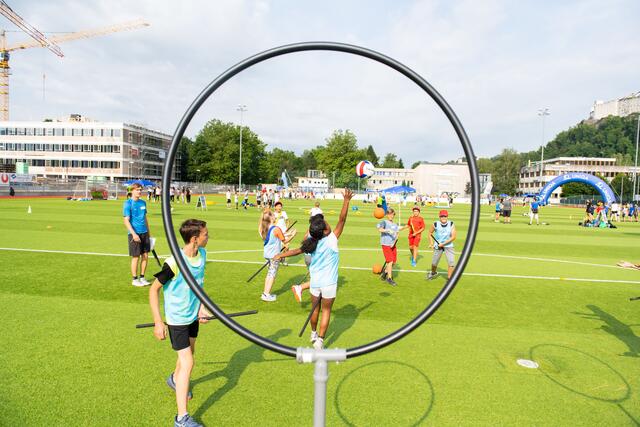 SPORTUNION will „Sport Deal“ und sorgt morgen mit Trendsportfestival für Action in Sankt Pölten