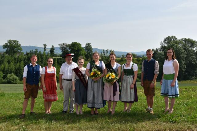 Die neuen Prinzessinnen im Landjugendbezirk Amstetten. | Foto: LJ