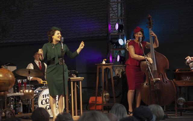 Mit voller Leidenschaft waren die Cover Girls am musikalischen Werk.  | Foto: Natalija Borko 