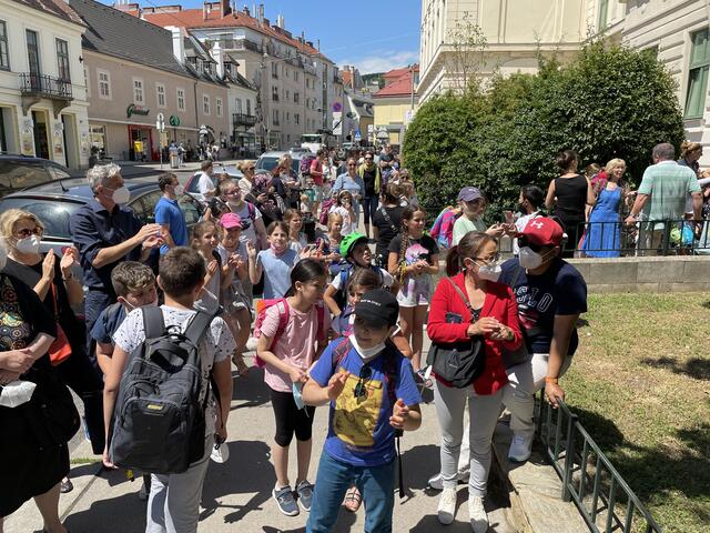 Die Demonstration fand zahlreiche Unterstützer | Foto: Berger
