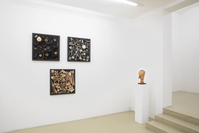 Kunst-Ausstellung WEIßT DU, SCHWARZT DU? (30 Jahre Daniel Spoerri)  | Foto: Krinzinger Schottenfeld/Anna Donadel