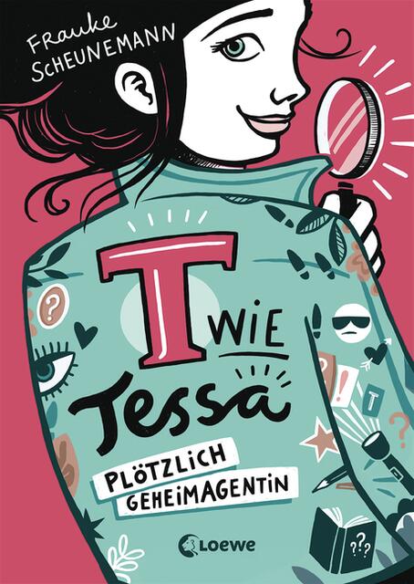 Frauke Scheunemann: T wie Tessa, Band 1 | Foto: Loewe