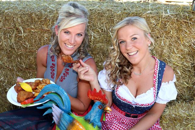 Heuer wird bei sechs Lavanttaler Wirten zwischen Gräbern und Lamm wieder zehn Tage lang "gegackert", gegessen und gefeiert. | Foto: Privat