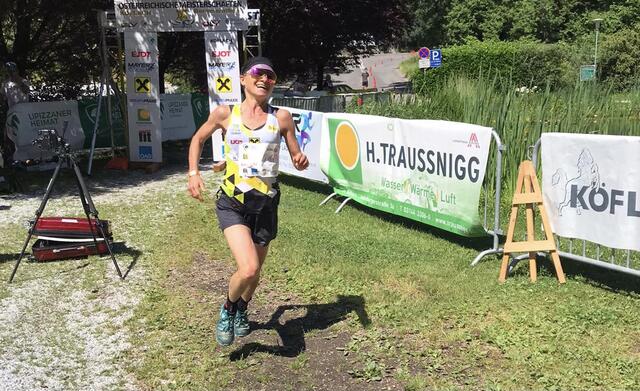 Die österreichischen Meisterschaften im Bergmarathon fanden statt.  | Foto: Gert Michitsch