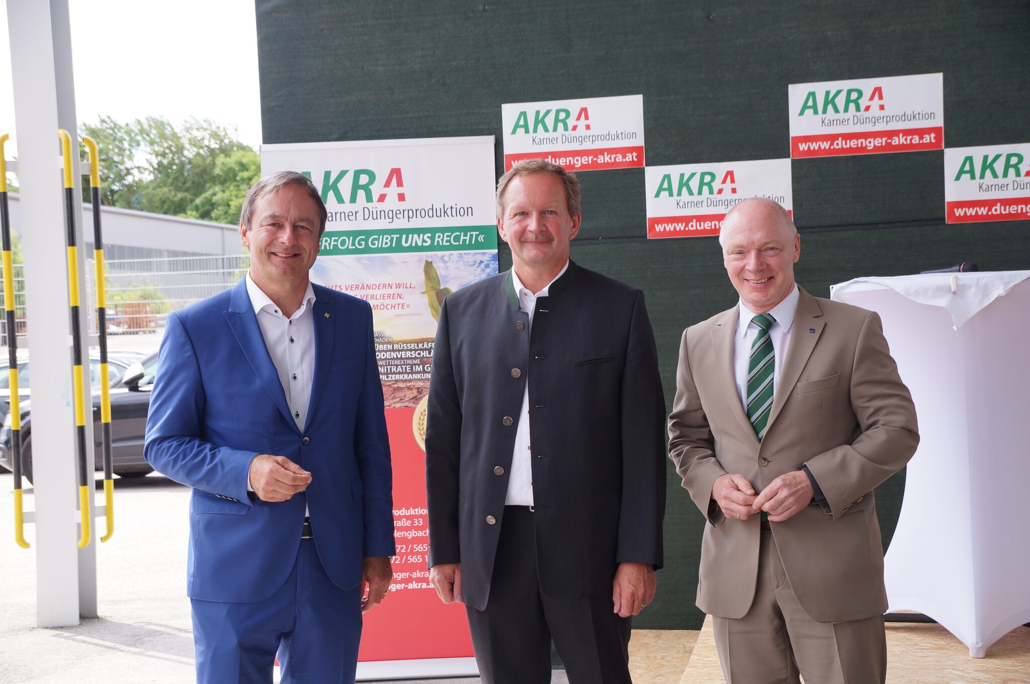Neulengbach: 12 Millionen Euro: Karner hat neue Firmenzentrale -  Wienerwald/Neulengbach