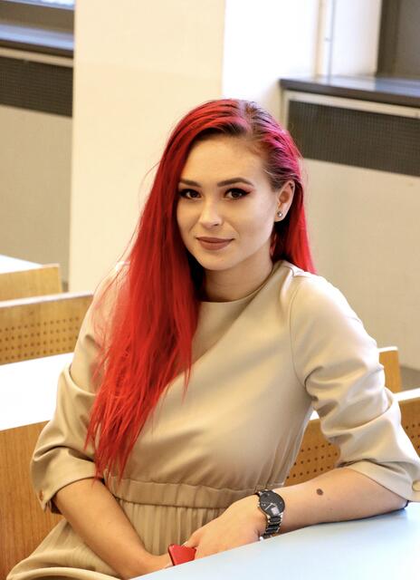 „Eine gesunde, demokratische Gesellschaft ist eine Wählergesellschaft. Der Zugang zu genauen Informationen ist ein Schlüsselindikator für eine solche Gesellschaft und von größter Bedeutung.", sagt Isabelle Bejinaru | Foto: Marie Schaller