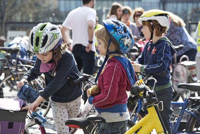 Radspielplätze wurden mehrfach gefordert. Jetzt sind sie fix. | Foto: Stefan Flach