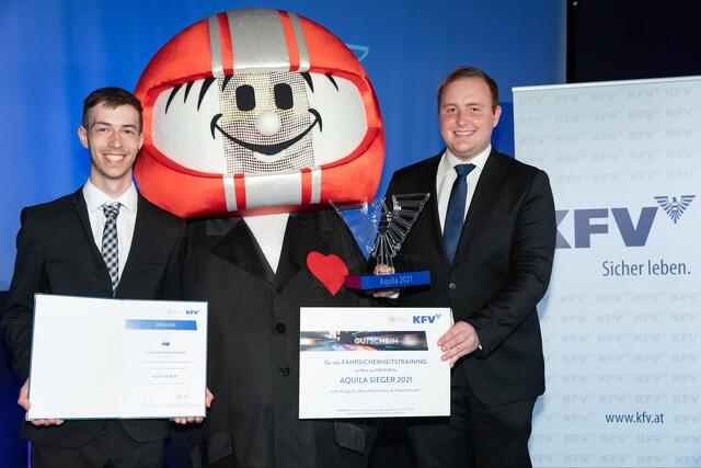 v.l.: Feix, Vöcklinger | Foto: KFV