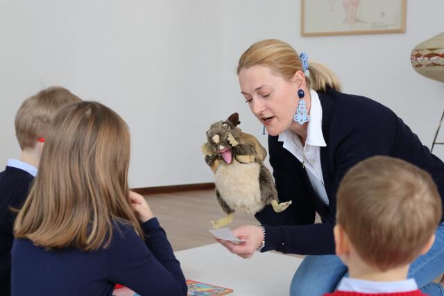Vorlesen lebt von der Lebendigkeit der Vermittlung sowie Interaktion.