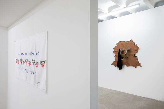 Kunst-Ausstellung WEIßT DU, SCHWARZT DU? (30 Jahre Daniel Spoerri)  | Foto: Krinzinger Schottenfeld/Anna Donadel