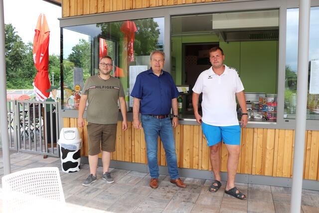 Fessl Andreas, Gerner Horst, Hollermaier Thomas (v. l.). | Foto: Haindl