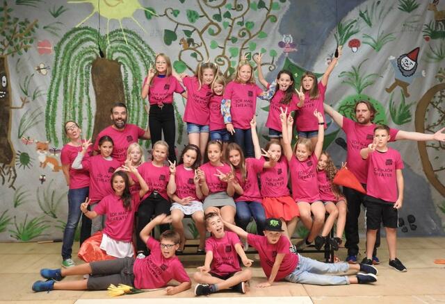 Die Theatergruppe St. Magdalena bietet von 30. August bis 10. September einen Theaterworkshop für theaterbegeisterte Kinder und Jugendliche. | Foto: Theatergruppe St. Magdalena