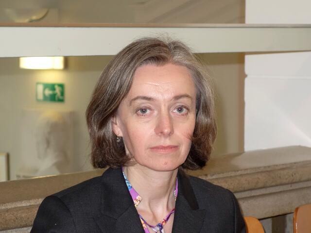 Opfervertreterin Elisabeth Januschkowetz