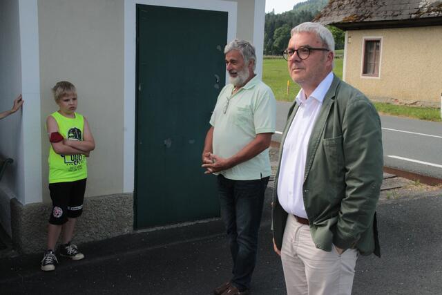 Viana Styria-Obmann Karl Dudek, Gemeindekassier Ernst Kahr (v.l.) | Foto: Gerhard Langmann