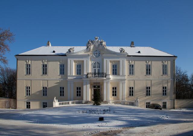 Fotocredits: Regina Courtier, Liechtenstein Schloss Wilfersdorf.