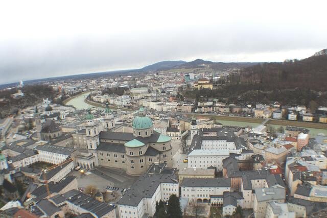 Skyline von Salzburg - die Salzburger fühlen sich im Vergleich mit den anderen Bundesländern in ihrem zu Hause am Wohlsten. | Foto: Johanna Janisch