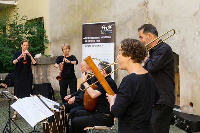 Pop-Up Konzerte der Alten Musik in IBK | Foto: Innsbruck Tourismus / Christian Weittenhiller