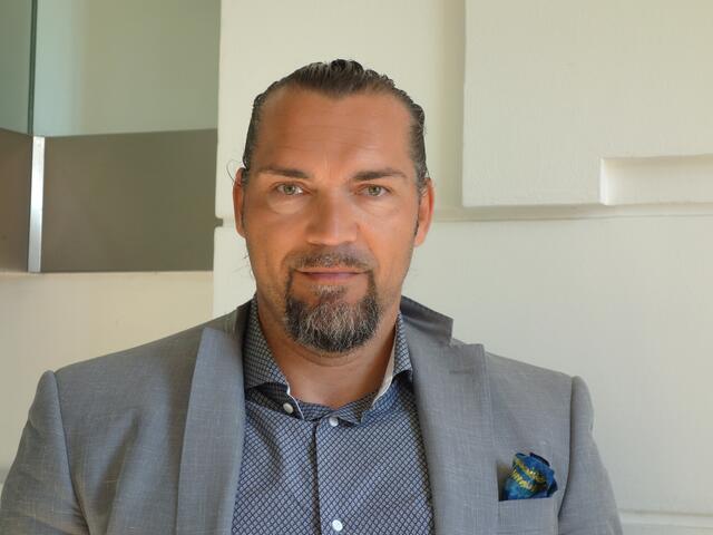 Verteidiger Hubert Niedermayr