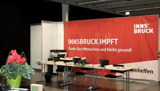 Impfstation Messe ist auf den landesweiten Impftag am 4. Juli vorbereitet. Alle Infos dazu im Beitrag. | Foto: Dullnig