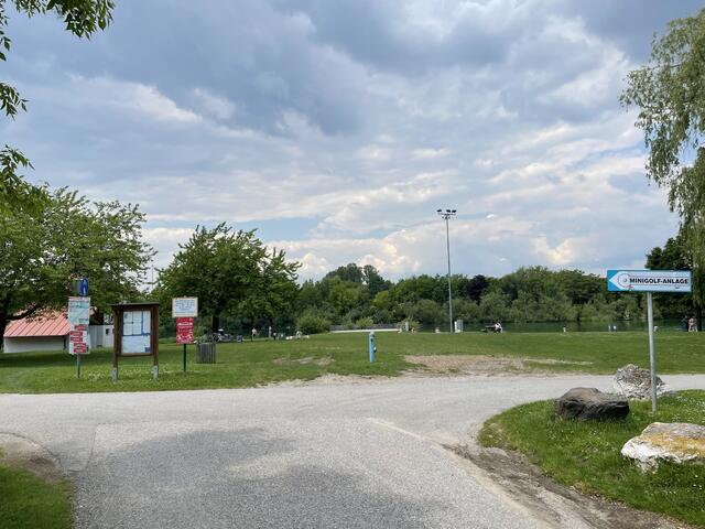Die Kurzparkzone wird am See aufgehoben. | Foto: Katharina Gollner